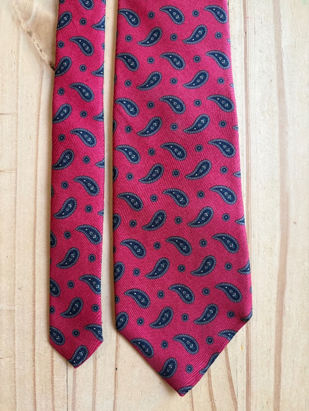 Vintage Robert Talbott Silk Necktie